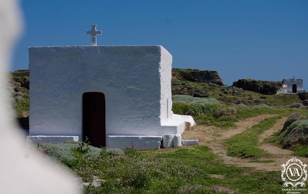 Unique Anoi House - In The Heart Of Skyros Village 外观 照片