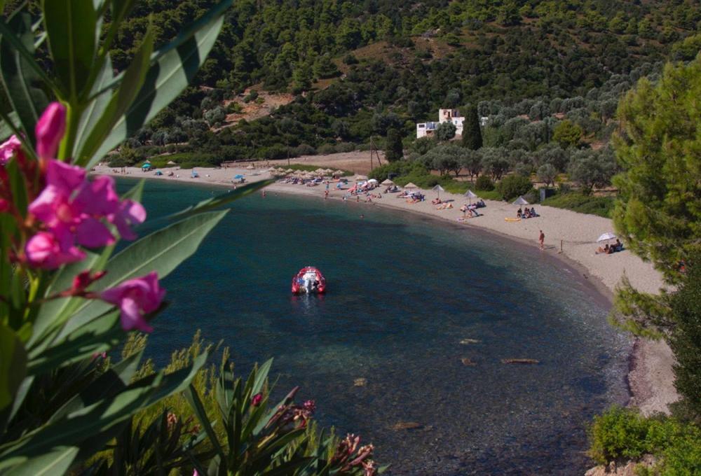 Unique Anoi House - In The Heart Of Skyros Village 外观 照片
