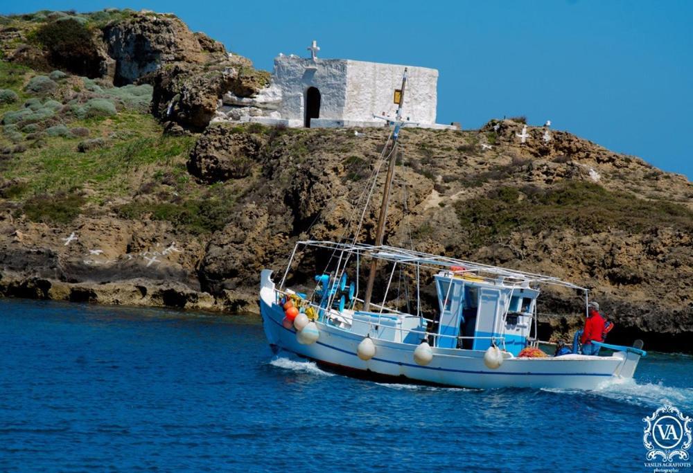 Unique Anoi House - In The Heart Of Skyros Village 外观 照片