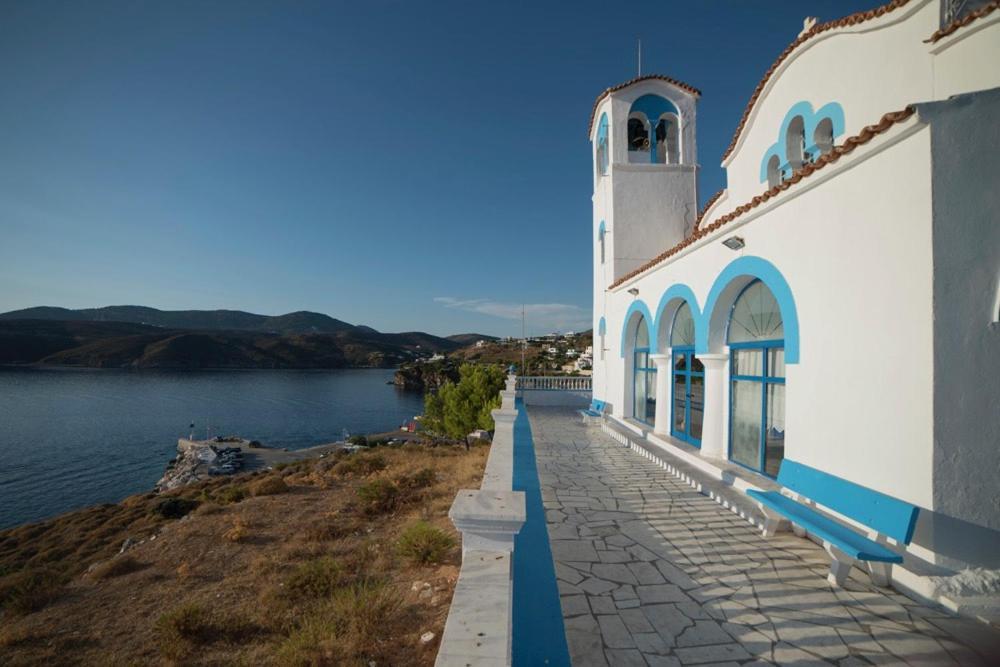 Unique Anoi House - In The Heart Of Skyros Village 外观 照片